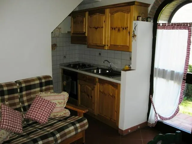 La Casa Del Nonno アパート *